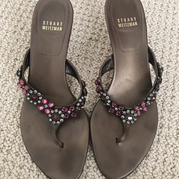 Stuart Weitzman heels, size 7. - Picture 2 of 3